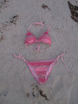 ethnic skirt set bikini