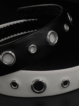 eyelet headband (2color)