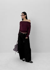 [MADE] Sold Low-waist Balloon Cotton Pants