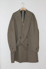 Wide Peaked Lapel Jacket