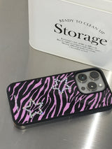 ゼブラバンパーケース (with star sticker)