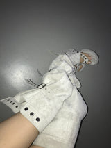 LATENCY open toe boots(3 color) 