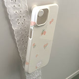 spring flower - ivory