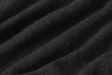 Angel shawl bolero - black