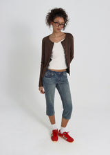 [B-BASIC] Standard Round Cardigan (2size)