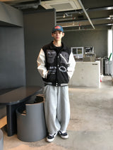 Mile Curved Two-Pocket Sweatpants 6C
