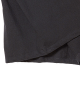 25FW オーセンティックロゴショートスリーブTシャツ ブラック