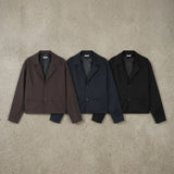 Cropped Tailored Jacket