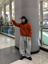 LMレオオンフリースジップアップ