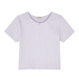 ハートパンチングイージーウェアトップ (3colors)