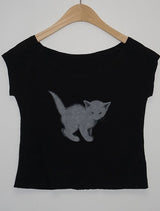 kitty tee