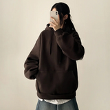 Telfo Basic Plain Fleece Hood