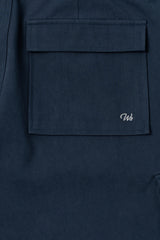 Grain bermuda pants_navy