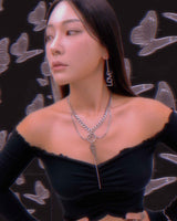 ファイアケープネックレス/fire cape necklace