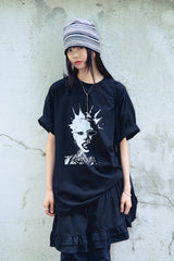 Ziv punk graphic tee