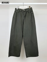 CUSTOM WIDE PANTS (3C)