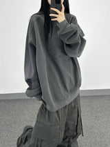 429 ピグメントボンディドスウェットシャツ