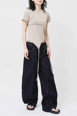 Rap Raw Wide Denim