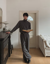 Looking Basic Long Polar Tee