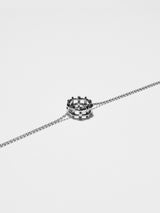 Multi Hash Tag Bracelet (Silver)