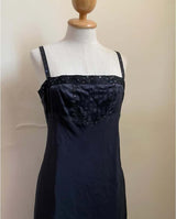 black dress