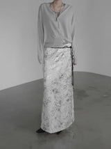 Moren Two-way Linen Cardigan