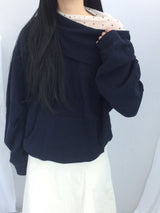 soft corduroy banding skirt