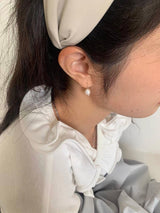 ミニ パール ドロップ ピアス