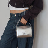 ティッシュバッグ Silver