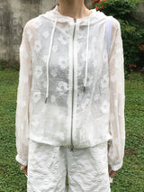 Airy Bloom Flower Zip-Up (3c)