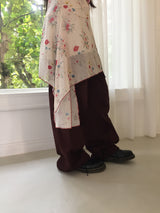 ジェノコットンウォッシュドカーゴパンツ(5c)