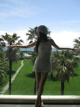 back slit monokini