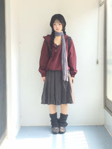 air-shell hooded cropped jacket