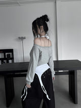 ベーシッククロップ mtm (3color)