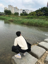 リベットポケットロングスリーブ