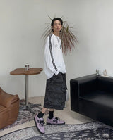 Pael Camo Cargo Bermuda Pants
