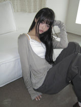 Olz Linen Long-Sleeve T-Shirt