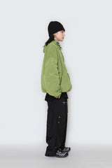 Monoon hooded windbreaker