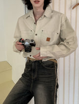 Beryl Rivet Work Shirt