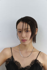 Rhombus line necklace