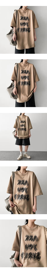 Murty oversized fit short-sleeved T-shirt