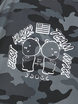 タフベアベースボールジャージ  (CAMO)