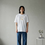 Light and Shadow Little Plant T-Shirt (3color)