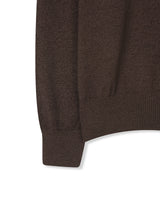 Seron V-Neck Patch Knit