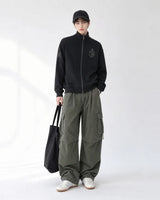 (UNISEX) 46 Horse Jersey Zip-up