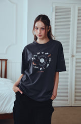 26SS★ Cats Rule Short Sleeve Tee