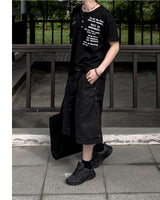 Carbon Double Knee Bermuda Pants