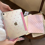 ミニ スター パターン パステル iPad プロテクティブ ケース