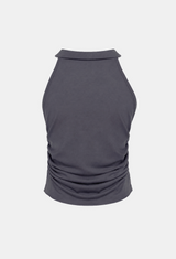 Avely Tie Neck Sleeveless