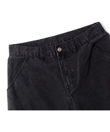 LB Washed Oxford Carpenter Pants (Black)
